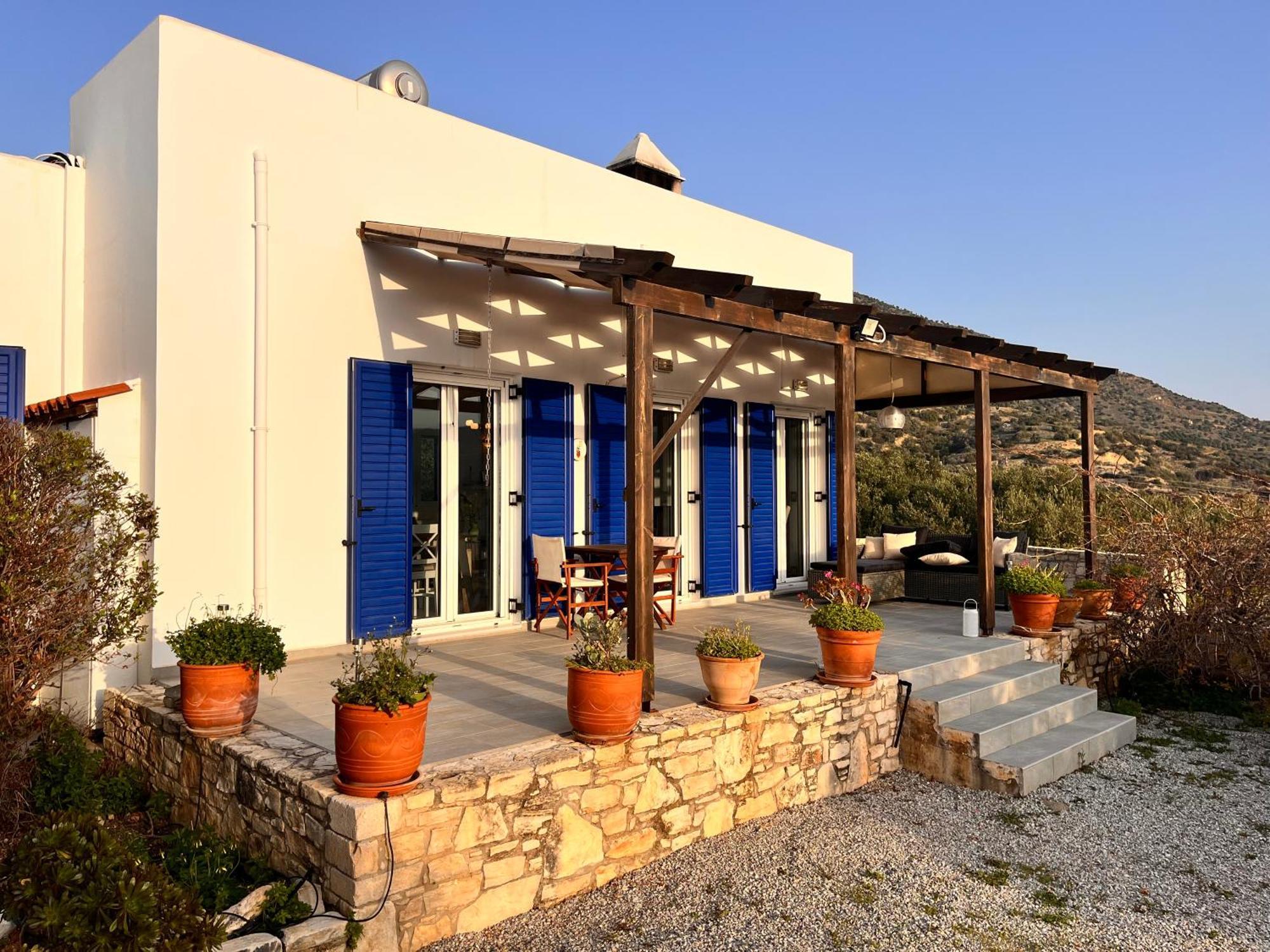 Villa Francesca Agia Galini Extérieur photo