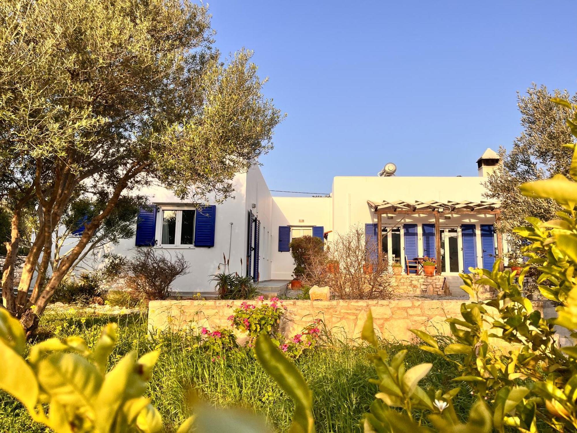 Villa Francesca Agia Galini Extérieur photo