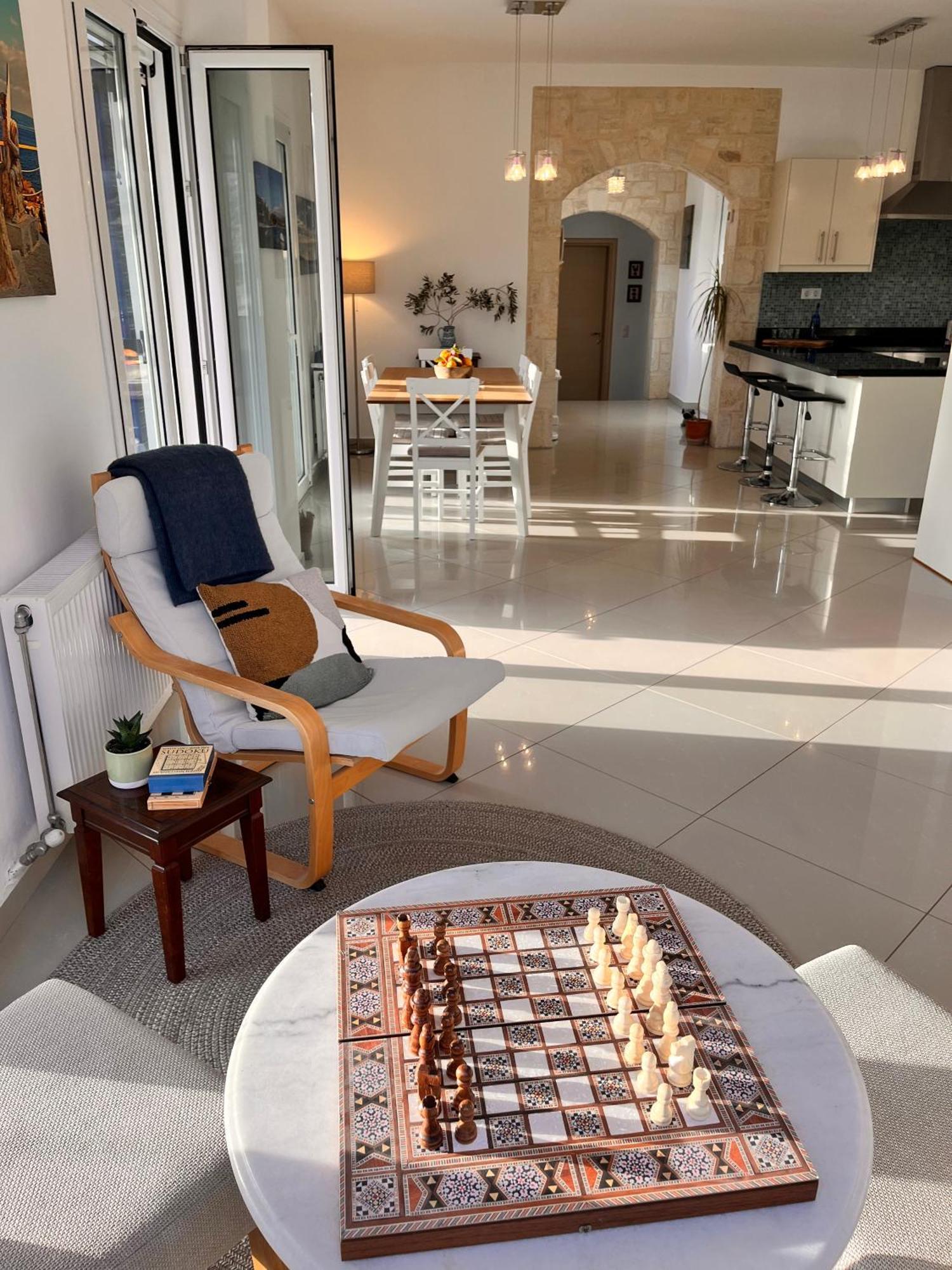 Villa Francesca Agia Galini Extérieur photo